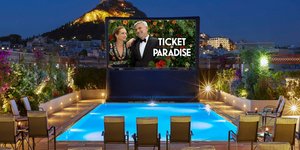 Rooftop Cinema Returns to Hotel Grande Bretagne in Athens