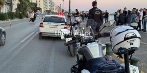 Θεσσαλονίκη: Άνδρας απειλούσε να πέσει από μπαλκόνι στη Λεωφόρο Νίκης