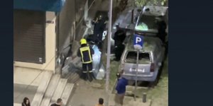 Θεσσαλονίκη: Βίντεο ντοκουμέντο αμέσως μετά την έκρηξη