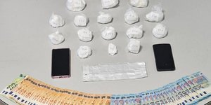 Κατασχέθηκαν 900 γραμμάρια κοκαΐνης στη Θεσσαλονίκη