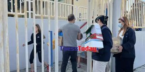 Εικόνα από το νηπιαγωγείο στη Θεσσαλονίκη