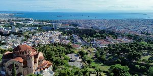 θεσσαλονικη θεα θαλασσα