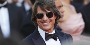 Ο Τομ Κρουζ στις Κάννες