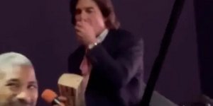 Όλοι σχολιάζουν τον τρόπο που τρώει το ποπ κορν ο Τομ Κρουζ