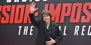 Ο Τομ Κρουζ στην πρεμιέρα της νέας του ταινίας 