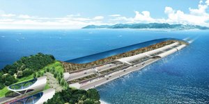 To νέο τούνελ που κατασκευάζεται στην Ευρώπη 