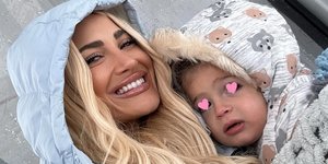 Η Ιωάννα Τούνη με τον γιο της, Πάρη