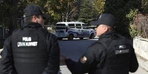 Τούρκοι αστυνομικοί
