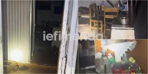 Αυτό είναι το κρησφύγετο του 49χρονου Τούρκου που συνελήφθη