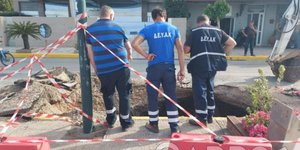 Η τρύπα στην οδό Ναυαρίνου της Καλαμάτας