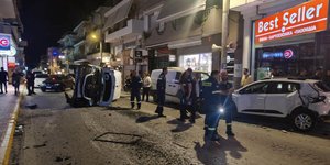 Σοκαριστικό τροχαίο στην Αρτέμιδα