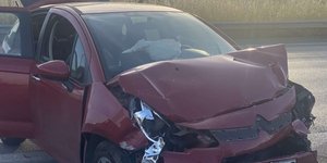 Τροχαίο στην Εγνατία Οδό στη Θεσσαλονίκη