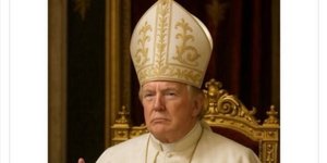 Δεν έχει «καμία σχέση» λέει τώρα ο Τραμπ με την AI εικόνα που τον εμφάνιζε ως... Πάπα 