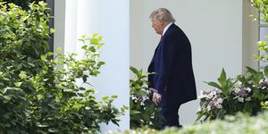 Ο Ντόναλντ Τραμπ στο Λευκό Οίκο