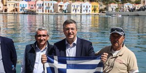 Στο Καστελόριζο ο Απ. Τζιτζικώστας για την Ημέρα της Ευρώπης: Εδώ οι ακρίτες μας υπερασπίζονται τις αξίες της ΕΕ