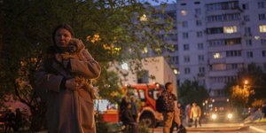 Ρωσικές επιθέσεις με πυραύλους και μη επανδρωμένα αεροσκάφη στο Κίεβο