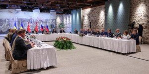 Ολοκληρώθηκαν οι συνομιλίες Ρώσων-Ουκρανών στην Κωνσταντινούπολη