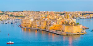 Βαλέτα: Η πρωτεύουσα της Μάλτας / Φωτογραφία: shutterstock