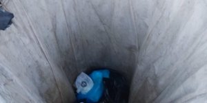 βανδαλισμό υπόγειου κάδου στην Καλαμαριά