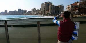 Η κλειστή πόλη της Αμμοχώστου στο κατεχόμενο τμήμα της Κύπρου