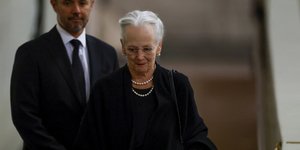 H βασίλισσα Μαργαρίτα της Δανίας