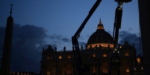 Εργασίες στο Βατικανό