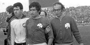 Ο Χουάν Ραμόν Βερόν με τη φανέλα του Παναθηναϊκού