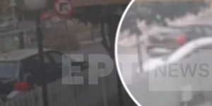 Βίντεο ντοκουμέντο από το τροχαίο στο Χαλάνδρι