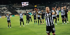 Το «αντίο» του Βιεϊρίνια στον ΠΑΟΚ