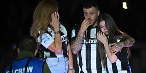 Η συγκλονιστική εικόνα με τα δάκρυα της κόρης του Βιεϊρίνια