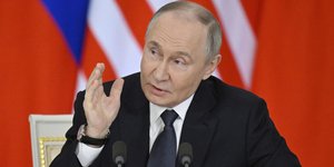 Ο Βλαντίμιρ Πούτιν