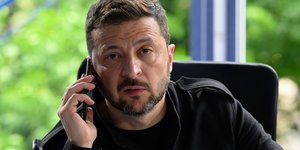 Ο πρόεδρος της Ουκρανίας Βολοντίμιτ Ζελένσκι 