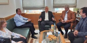 Στο Ηράκλειο ο Μάκης Βορίδης για τις μεταναστευτικές ροές