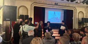 Ο Οικουμενικός Πατριάρχης Βαρθολομαίος στην εκδήλωση για τα 150 χρόνια στο Ζάππειο Εκπαιδευτήριο Κωνσταντινούπολης