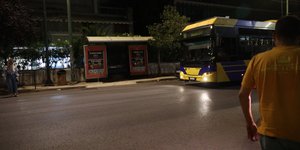 Στάση που έγινε το ατύχημα στο Χαλάνδρι