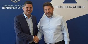 Γιάννης Μυλωνάκης και Νίκος Χαρδαλιάς, μετά τις υπογραφές