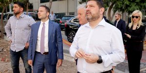 O Nίκος Χαρδαλιάς στην Καλλιθέα