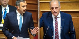 Χατζηβασιλείου και Βελόπουλος στη Βουλή