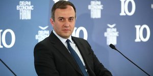 Ο υφυπουργός Εξωτερικών Τάσος Χατζηβασιλείου