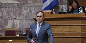 Ο υφυπουργός Εξωτερικών, Τάσος Χατζηβασιλείου