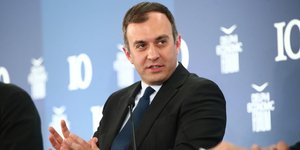 Ο υφυπουργός Εξωτερικών Τάσος Χατζηβασιλείου