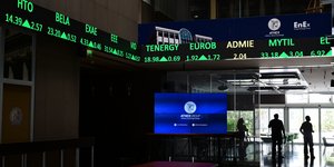 Δείκτες στο χρηματιστήριο Αθηνών