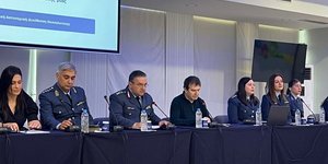 Ο Μιχάλης Χρυσοχοΐδης στη Θεσσαλονίκη