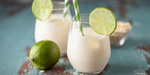 Χυμός βρώμης με λάιμ 