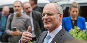 Ο πρεσβευτής του Ισραήλ στις ΗΠΑ, Γιεχιέλ Λέιτερ