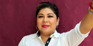 Η Γεσένια Λάρα Γκουτιέρες, υποψήφια δήμαρχος που δολοφονήθηκε στο Μεξικό κατά τη διάρκεια προεκλογικής εκδήλωσης