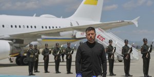 Στην Τουρκία ο Ζελένσκι