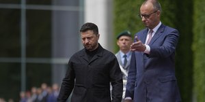 Επίσκεψη Ζαλένσκι στο Βερολίνο