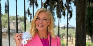 Ζέτα Μακρυπούλια/Φωτογραφία Instagram @zeta_makripoulia_official