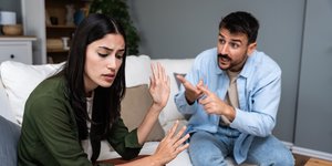 Ζευγάρι καυγαδίζει έντονα